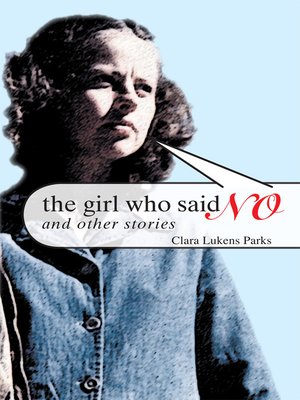 cover image of The Girl Who Said No and Other Stories